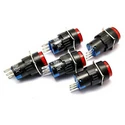 LAZ16 self locking 16MM 3A 250V red