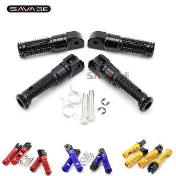 

For YAMAHA FZ-07 FZ-09 FJ-09 FZ-10 FZ8 FZ6 FZ1 MT-10 MT-09 MT-07 Tracer Rider Passenger Front & Rear Foot Pegs Footrest Adapter