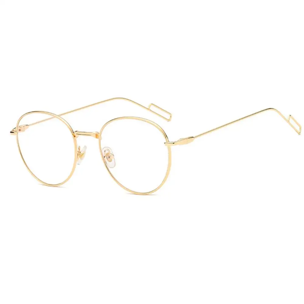 Специальное предложение, очки с оправой из сплава Lentes Opticos Mujer унисекс стильная оправа для очков Треугольники полная отделка саржой по рецепту