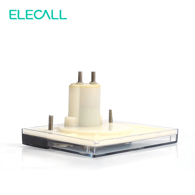 ELECALL 44C2 1mA Аналоговый амперметр измерительный прибор DC механический указатель амперметр