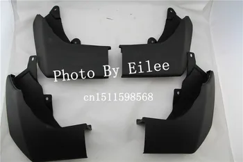 

High quality ABS Mudguard Mud Flaps Splash Guard Fender Fit FOR Land Rover Discovery 3 2004 2005 2006 2007 2008 2009