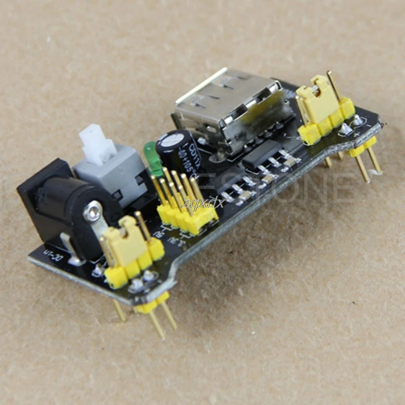 MB 102 830 Point Solderless Breadboard PCB Power Supply MB 102 830 Point Solderless Breadboard PCB Power Supply