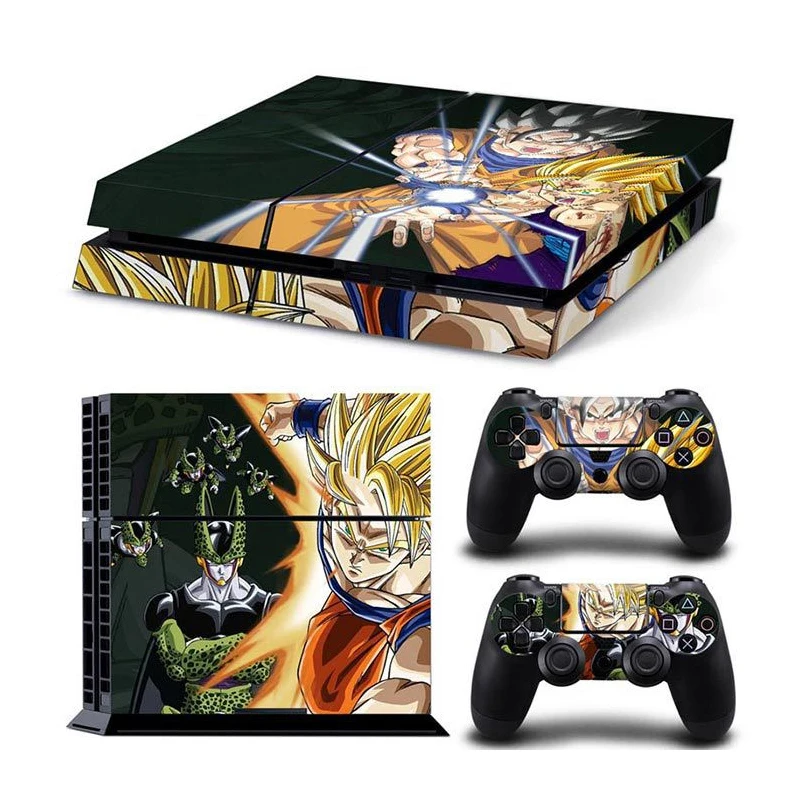 Аксессуары для PS4 защитная наклейка Dragon Ball Super Son Goku Dualshock4 виниловая Обложка sony