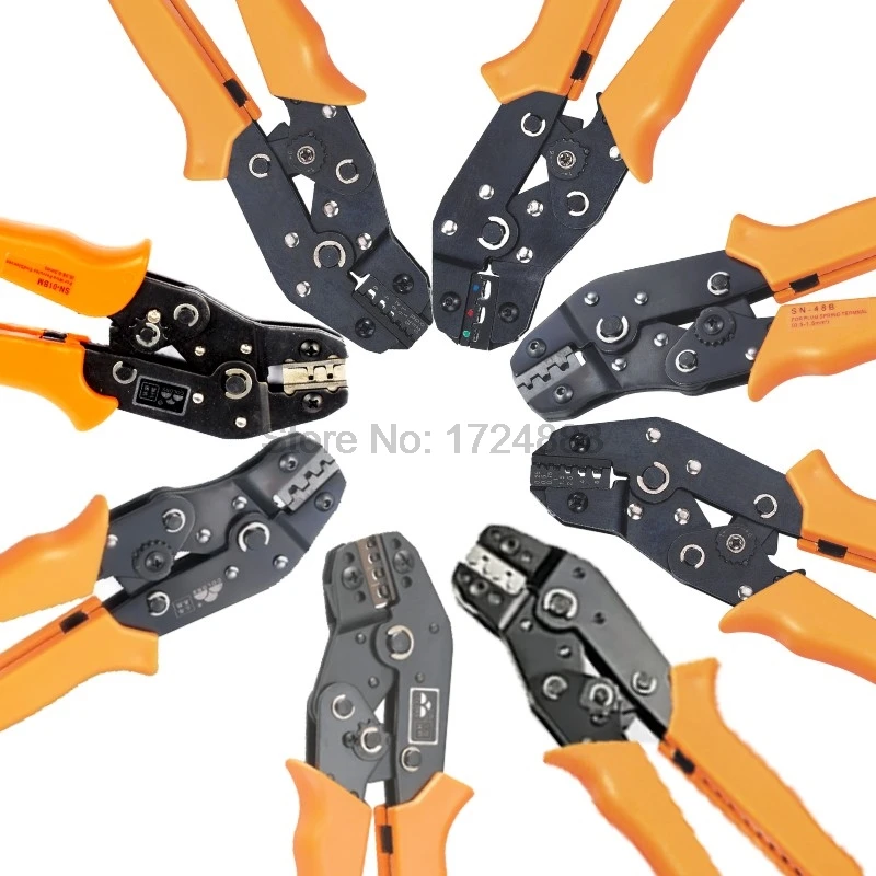 Acheter Pince à sertir à ligne terminale à cliquet, pince à sertir SN 01BM 02BM SN 02C 05WF 06 06WF 28B 48B