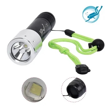 

8000ml T6 Led Flashlight Torch 3 Modes Waterproof Mini Led Lamp Flashlight 3 Colors For diving by 18650