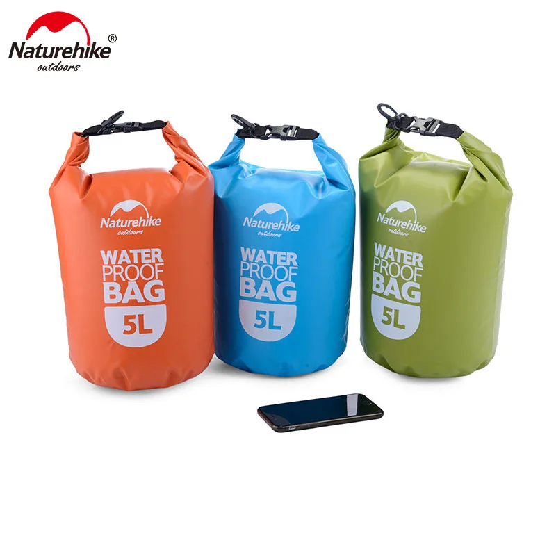 

Naturehike Outdoor Waterproof Bags Ultralight Camping Hiking Dry Organizers Swimming Bags NH15S222-D