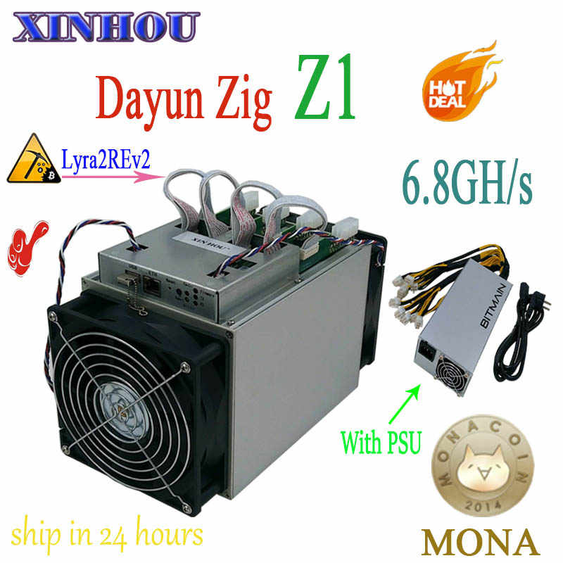 Detail Feedback Questions About Used Asic Miner Dayun Zig Z1 - 