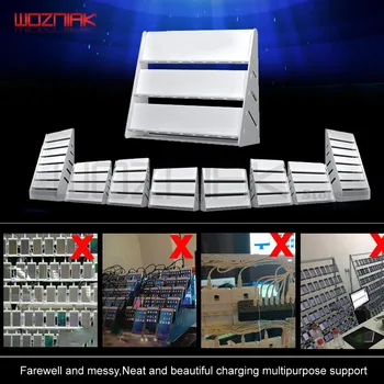 

Multipurpose Mobile Phone Counter Flat Panel Function Frame Studio Charging Rack Cabinet Station Receiving Repair Shop Display