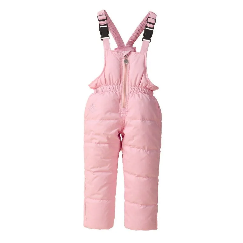 5 цветов детский комбинезон для маленьких мальчиков лыжный костюм для девочек пуховый комбинезон детская одежда для малышей Высокое качество