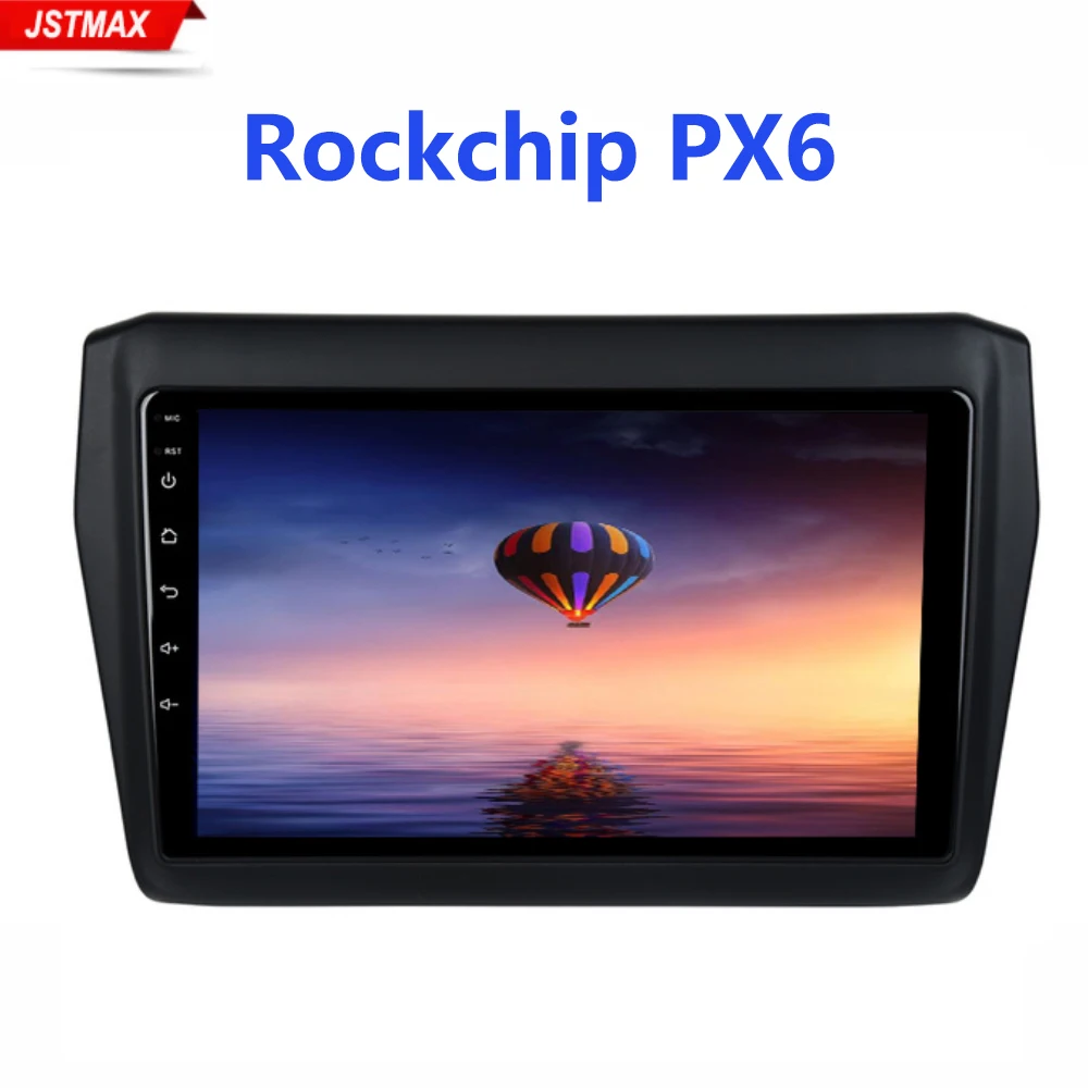 Автомобильный мультимедийный плеер IPS 8 дюймов Android 9 0 PX6 для Toyota RAV4 радио 2009 2010 2011