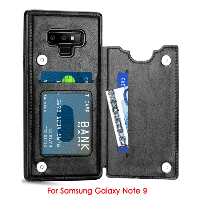 Роскошный кожаный чехол для samsung S9Plus чехол S10Plus Note9 чехол для Note 9 Galaxy S10 S9 S8 Etui для samsung Note 10 Plus чехол S10E