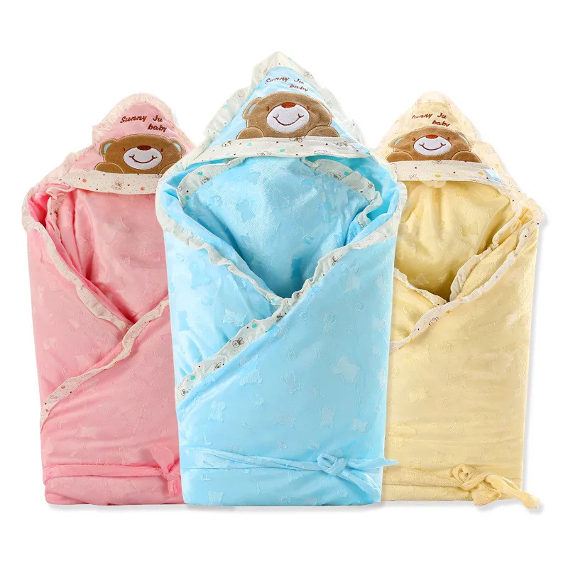 2017 New Envelopes Newborns Sleeping Bag Baby Newborn Blanket Infant