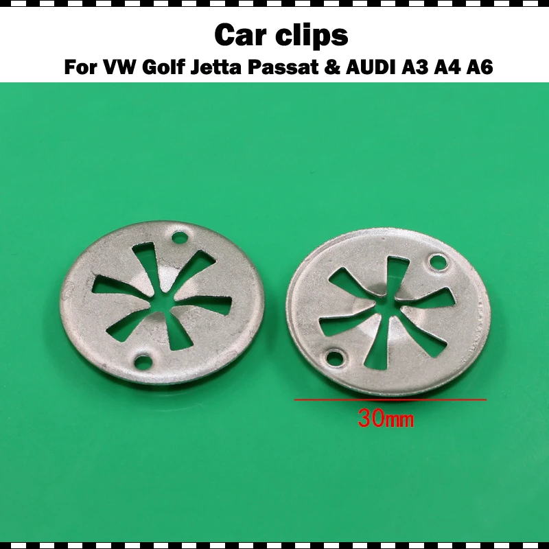 10 шт. зажимы для нижней крышки двигателя VW Passat CC Tiguan golf 4 Jetta Audi A3 A4 A6 Q3 Q5|Клипсы и