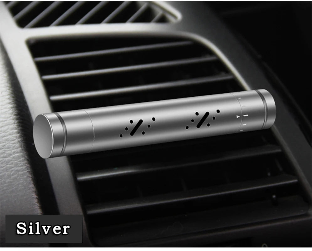 PUSHIDUN Car Air Freshener Filler Stick Solid Car Perfume Fragrance for