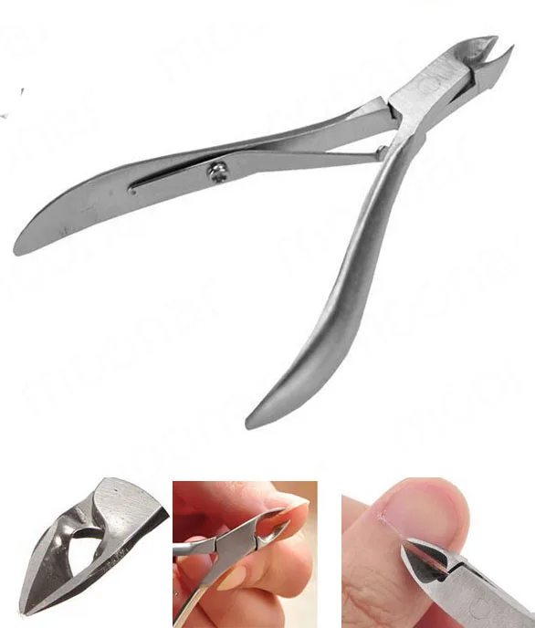 

Toenail Toe Ingrown Nail Art Cuticle Nipper Clipper Edge Cutter Manicure Trimmer Scissor Plier Tool Pedicure Dead Skin Remover