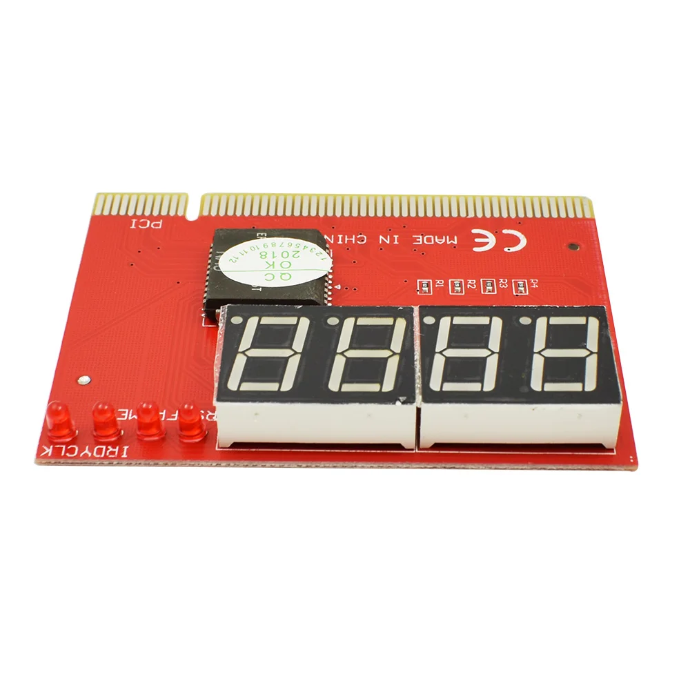 Для компьютерной сети Repair Tool Kit компьютер PCI открытка материнская плата 4 цифровой