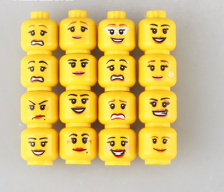 lego block head