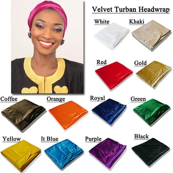 

long-Stretchy-Chemo-Hijab-velvet-turban-head-wrap- long-Stretchy