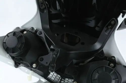 Неокрашенный Верхний обтекатель из АБС пластика для Yamaha YZF R6 YZFR6 2003 2005|r6 oil|combo adapterr6