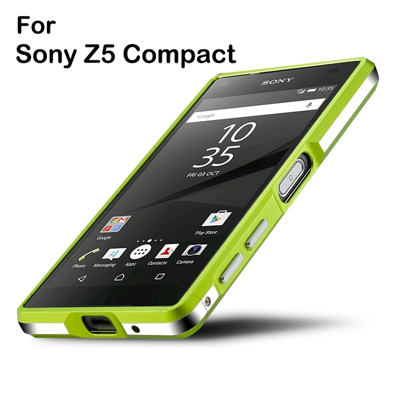 Omhoog gaan Wiskundige server For Sony Xperia Z5 Compact E5823 E5803 Bumper Case Ultra Thin For Sony Z5  Compact Metal Case Aluminum For Sony Xperia Z5 Mini| | - AliExpress