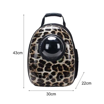 

Pet Cat Dogs Travel Bag Shoulder Bag Cat Cave Breathable Space Capsule Bag Shape Breathable Pet Carrier Backpack