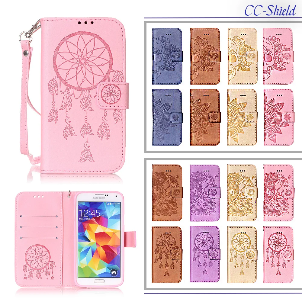 

for Samsung Galaxy S5 S 5 mini G800F G800H G800A G800Y SM-G800 SM-G800F SM-G800H SM-G800A SM-G800Y Case Flip Phone Leather Cover