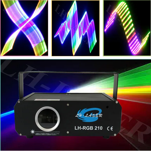 Laser Beam Animation