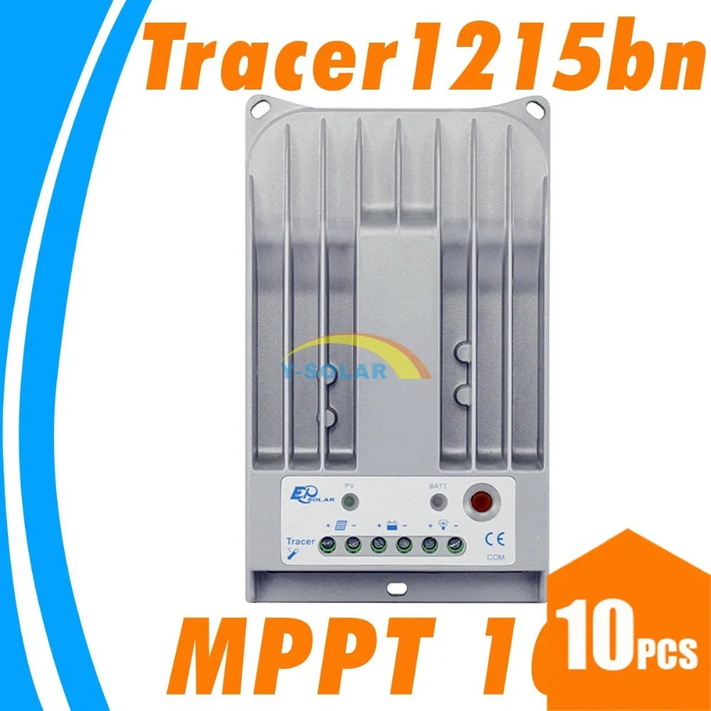 10PCS Tracer MPPT 10A solar controller 12V 24V solar panel battery GEL controller 1215BN for solar street LED lighting 10PCS Tracer MPPT 10A solar controller 12V 24V solar panel battery GEL controller 1215BN for solar street LED lighting