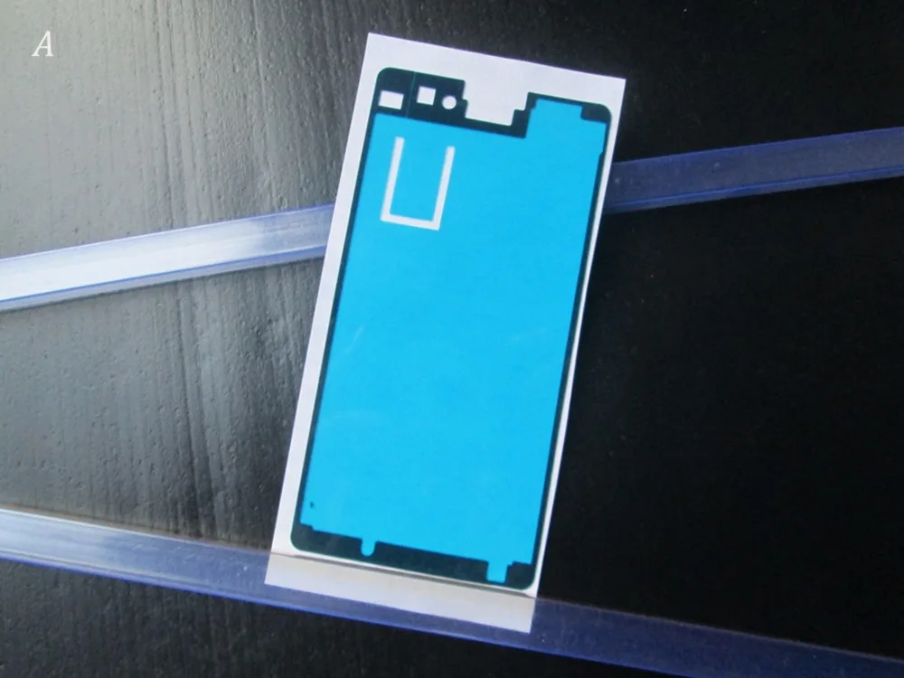 

BLINGIRD 10PCS New Front Waterproof Adhesive Glue For Sony Xperia Z1 Compact Z1 Mini D5503 LCD Housing Frame Cover Tape Sticker