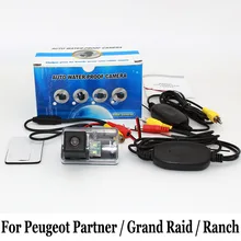 Car Parking font b Camera b font For Peugeot Partner Grand Raid Ranch RCA AUX Wire