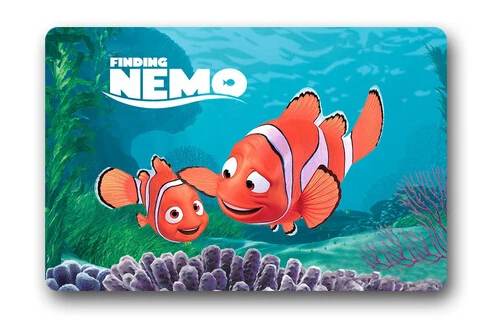 Free Shipping Custom Finding Nemo Doormat Fashion Cartoon Film