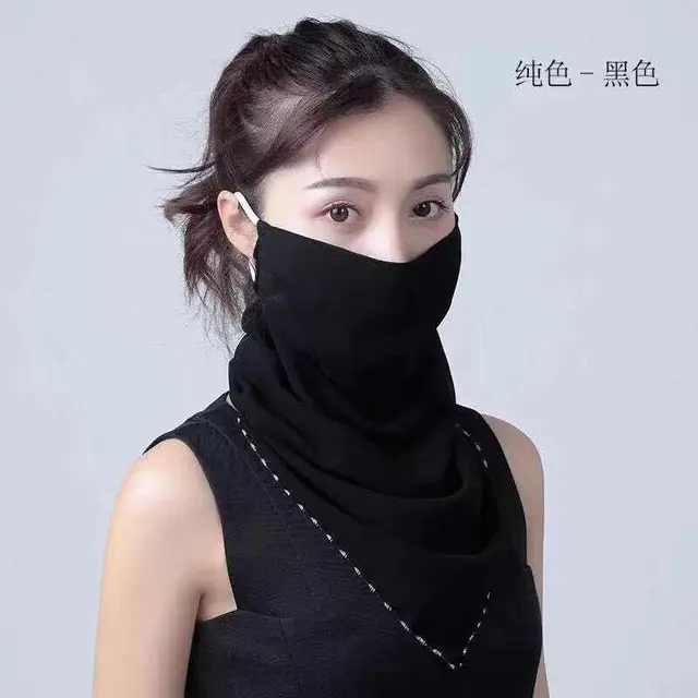 Lightweight Face Scarf - Fashion Masks