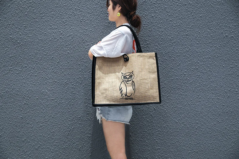tote grande capacidade feminina casual bolsa de