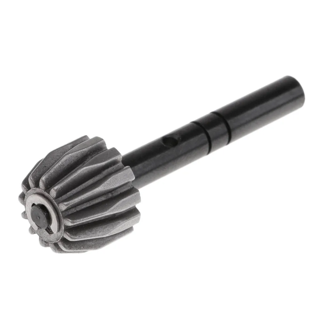  Replacement Parts Differential Pinion Gear w/ E-Clips for 1/10 HSP RC Truck Accessories