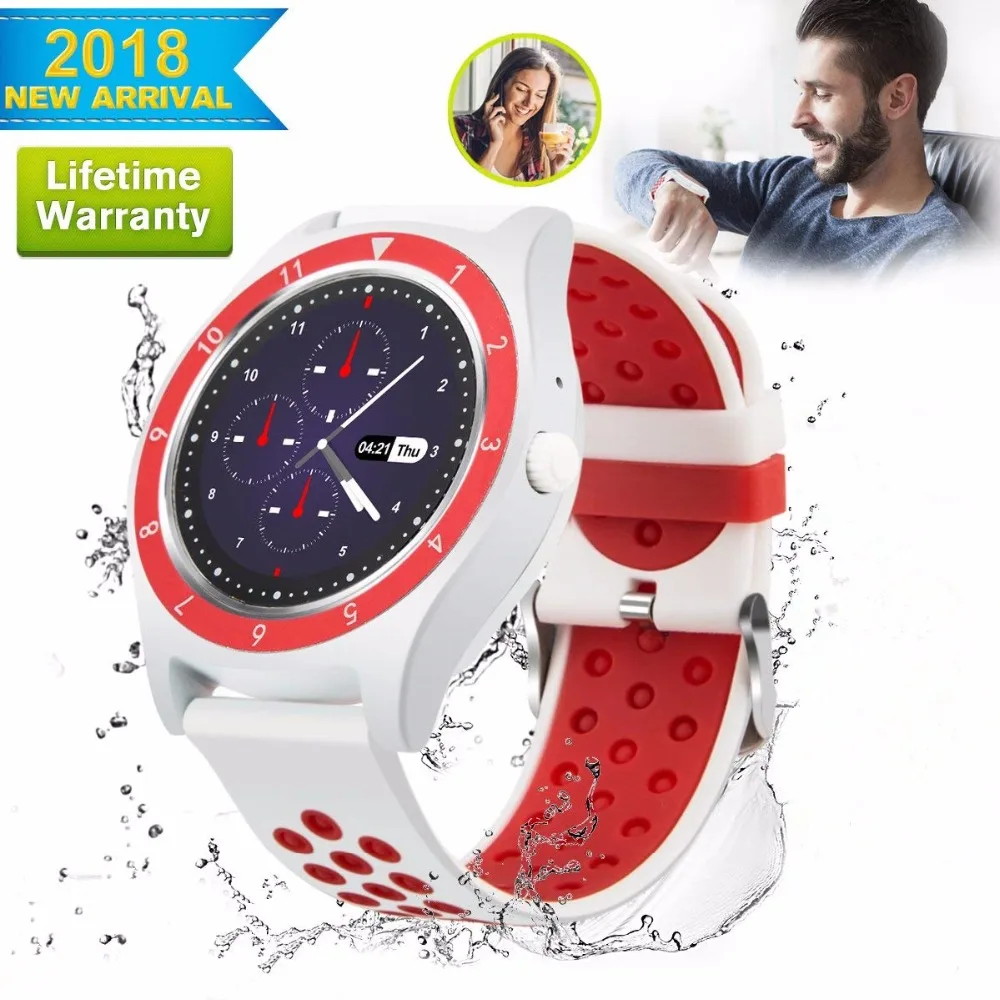 2018 Топ Bluetooth Android Smart часы Сенсорный экран Smartwat для samsung Xiaomi best качество Для детей