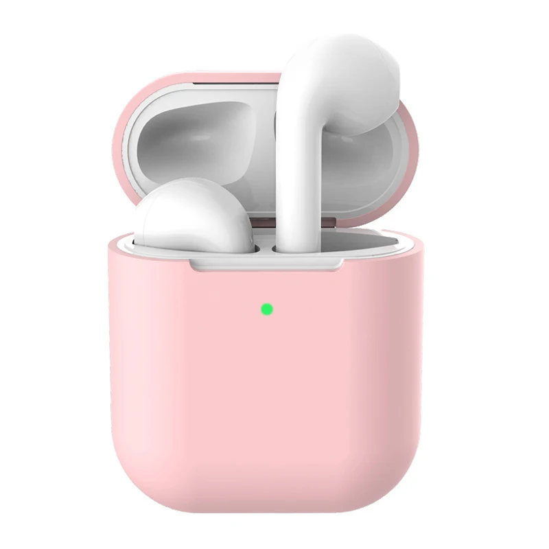 Силиконовый чехол для Apple Airpods2, Мягкий противоударный чехол для Apple AirPods 2, уплотненный чехол для наушников s Air Pods2, защитный чехол - Цвет: C