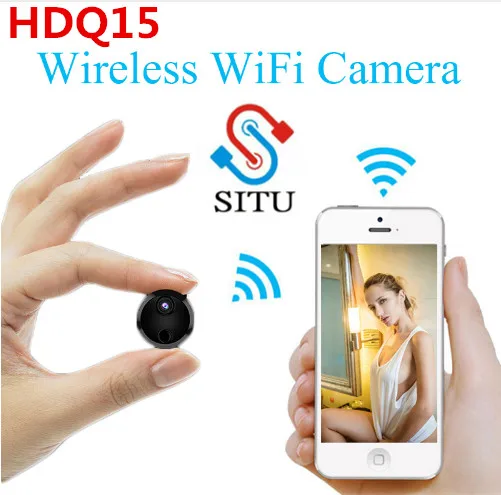 

Mini Wifi IP Camera HD 1080P Infrared Night Vision Micro Network Camcorder Charge While Recording Recording Video Voice Car DV