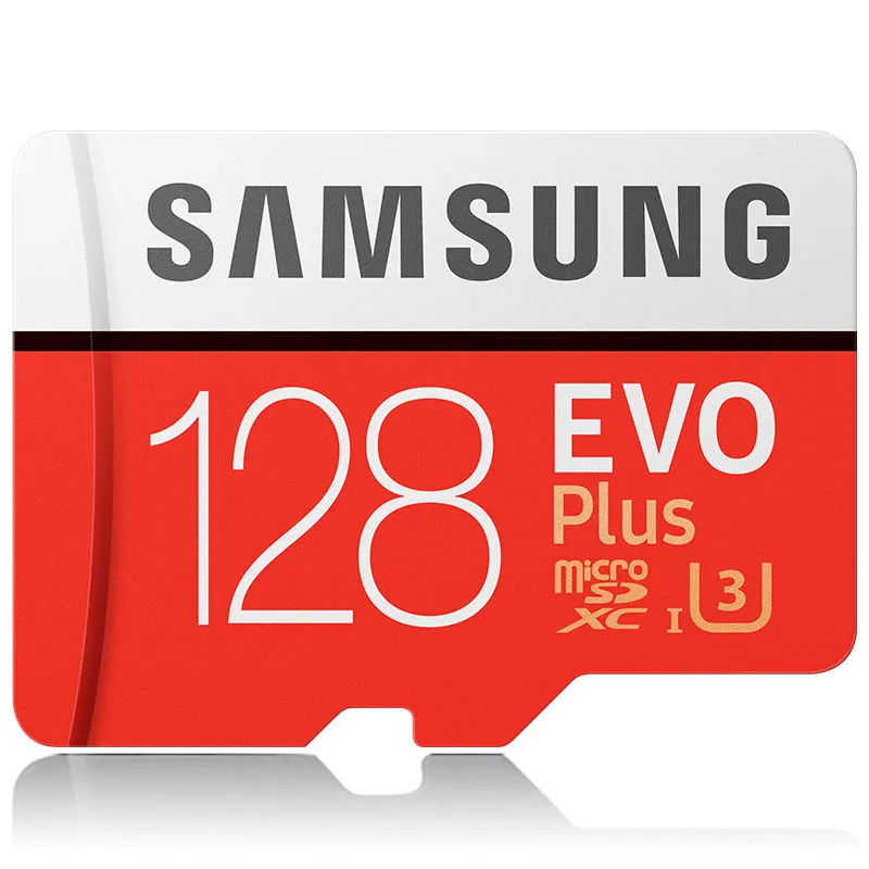 SAMSUNG Micro SD 32 Гб класс 10 карта памяти EVO+ EVO Plus microSDhc SDXC 256 ГБ 128 Гб 64 Гб 16 Гб карта Micro SD TF