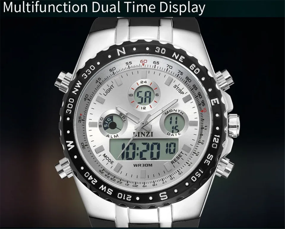 Men Sports Watches Top Brand Luxury 2018 For Men Military Wristwatch Male Clock relogio masculino Quartz Wrist Watch Waterproof (10)