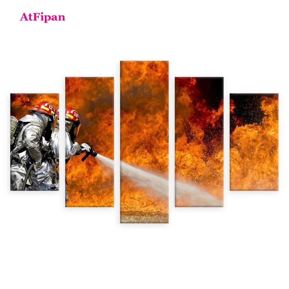 Firefighter Wall Art firefighter canvas promotion-shop for promotional firefighter Firefighter Wall Art firefighter canvas promotion-shop for promotional firefighter