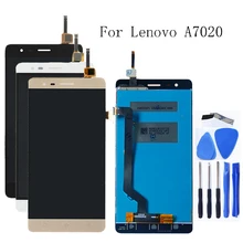 100% tested for Lenovo K5 Note A7020 K52t38 k52e78 LCD + touch screen digitizer component + Free shipping