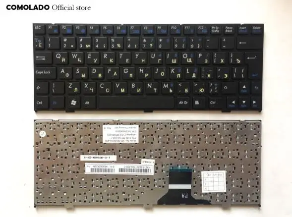 

RU Russian Laptop keyboard for CLEVO M1100 M1110 M1100 RU laptop keyboard MP-08J66SU-430 RU Layout