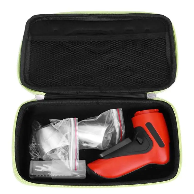 Batería eléctrica de bloqueo pistola abridor de puerta Lockpicking guías cerrajero herramienta Kit de EU/US PLUG - 4