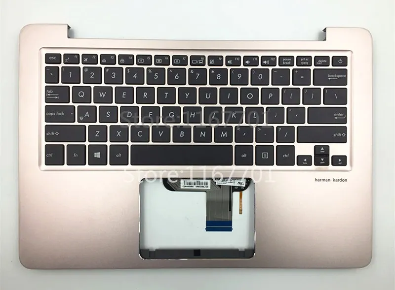 Laptop/notebook US Backlight Keyboard House Shell Cover