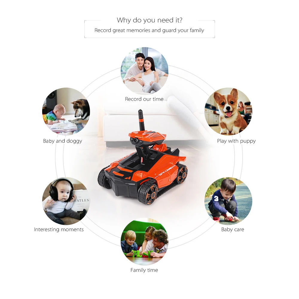 AR Battle rc Танк YD-211s Wi-Fi FPV 0.3MP камера приложение дистанционное управление игрушка телефон управление led робот игрушки для детей