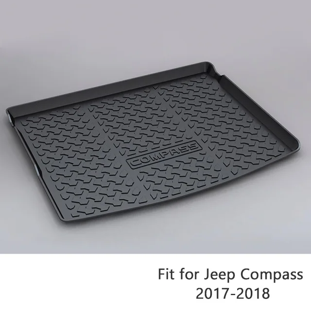 Auto Car Cargo Liner rear trunk mat For Jeep Compass MP 552 2017 2018