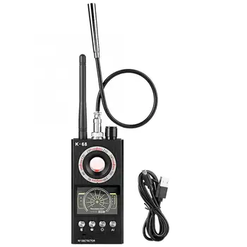

Wireless Signal Detector Bug Finder Anti-monitoring Anti-positioning Detector