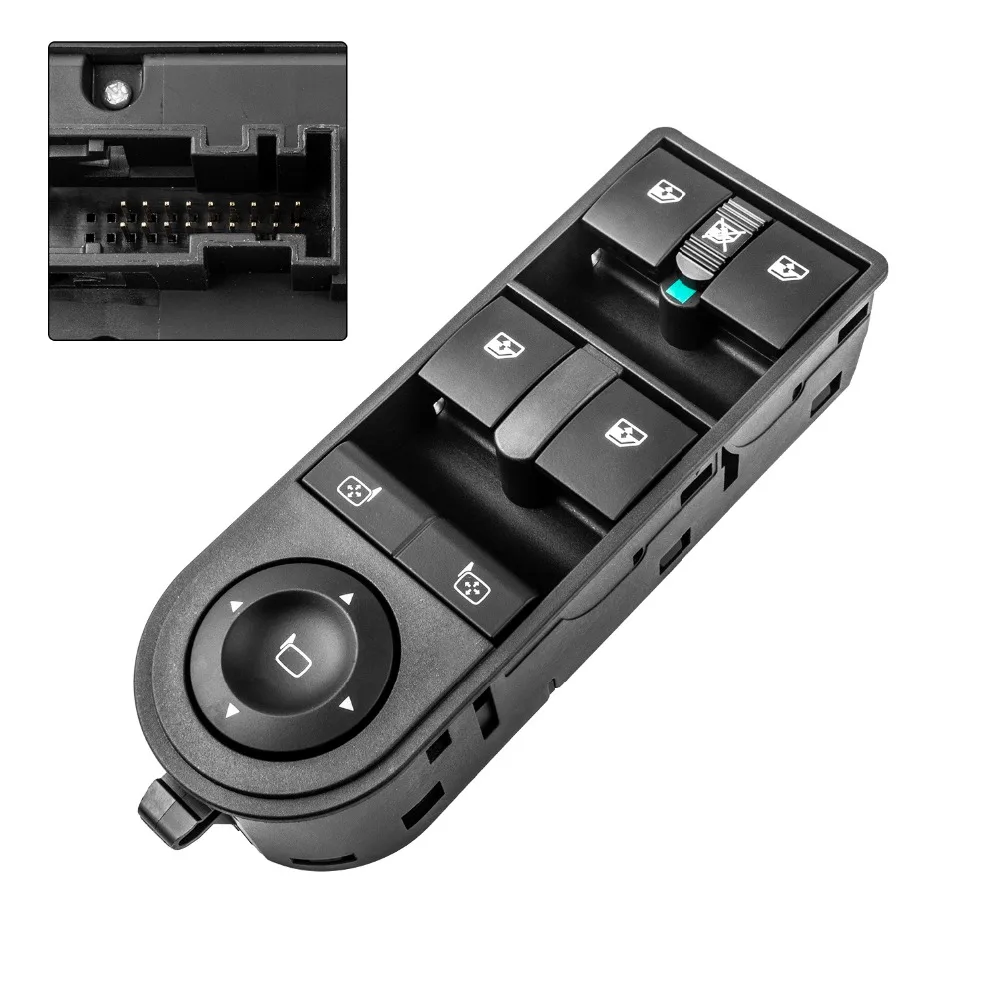 13228877 Electric Power Window Master Control Switch For Vauxhall For