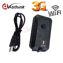 WIFI Location 3G WCDMA GPS Car tracker for Vehicle Tracking google Map T13G