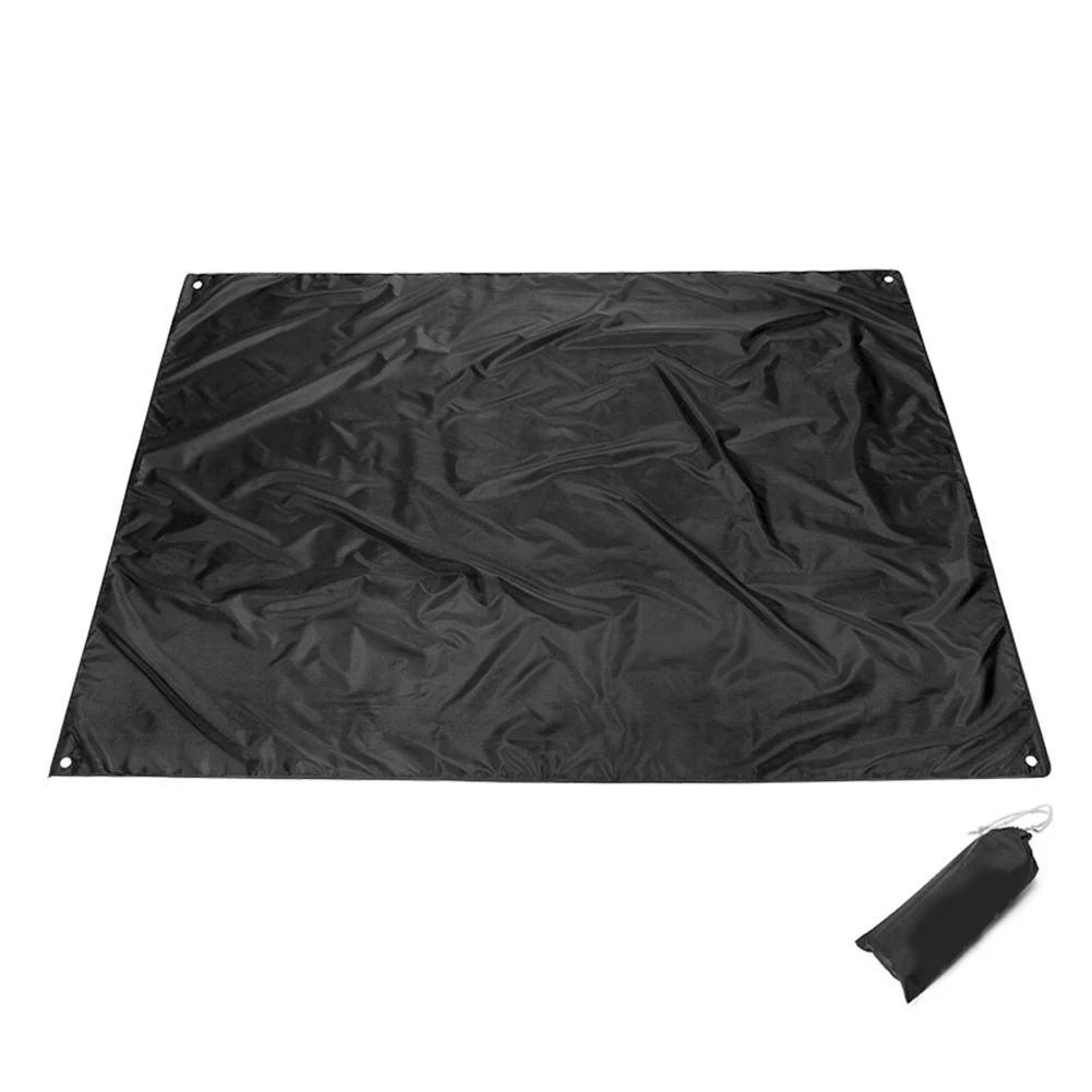 New Multi-Purpose Outdoor Camping Beach Picnic Mat Waterproof Oxford Cloth Tent Tarp Footprint with Drawstring Carrying | Спорт и